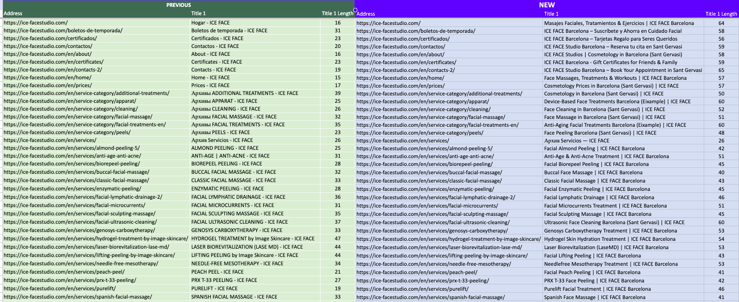 Ice Face Studio website screenshot